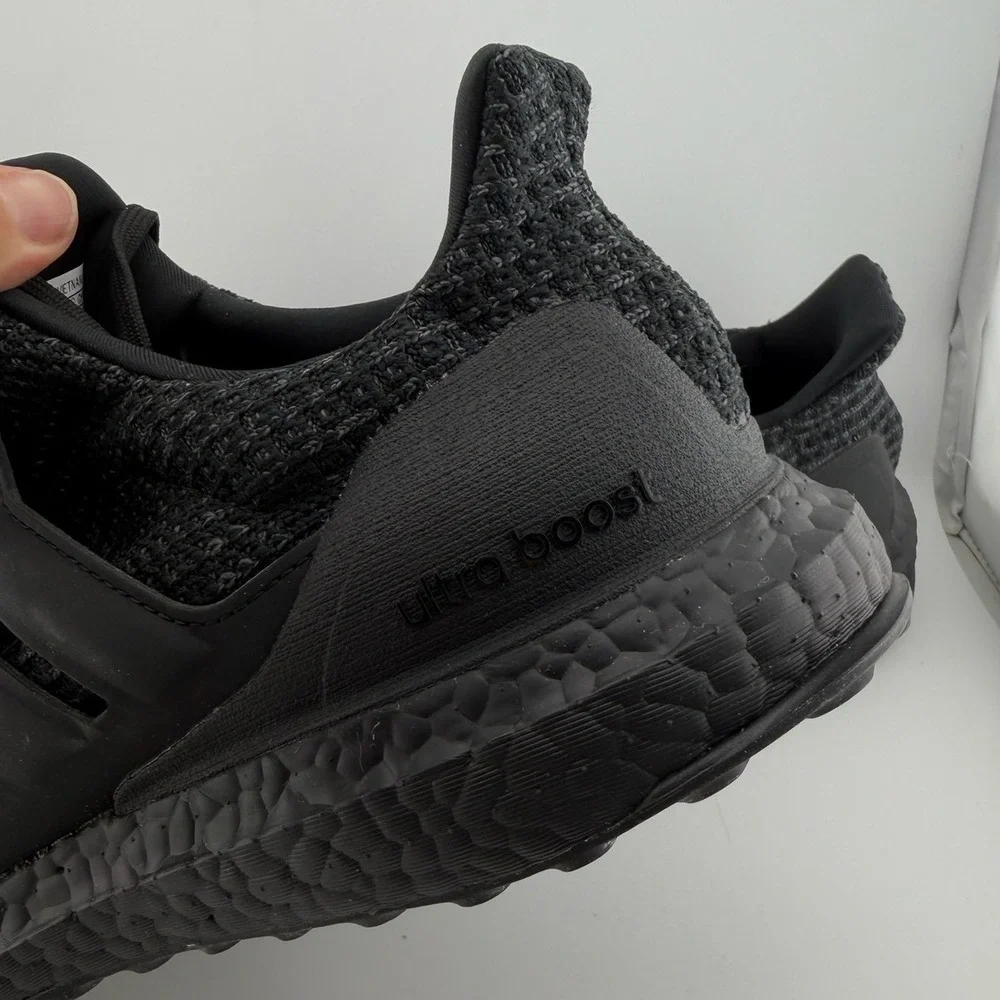 Adidas Ultraboost 4.0 DNA 9 Black New Running Primeblue GW2293